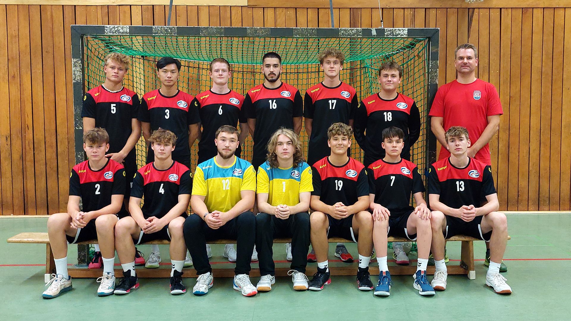 Unsere männl. B-Jugend