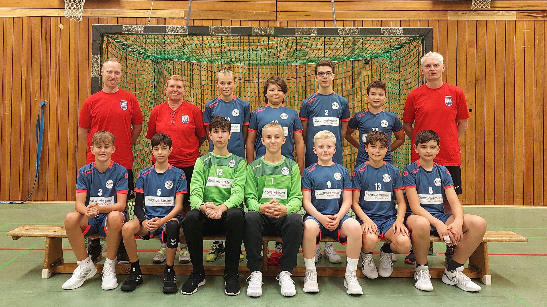 Unsere C1-Jugend