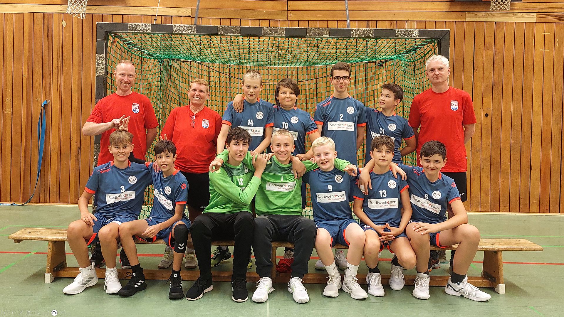 Unsere C1-Jugend