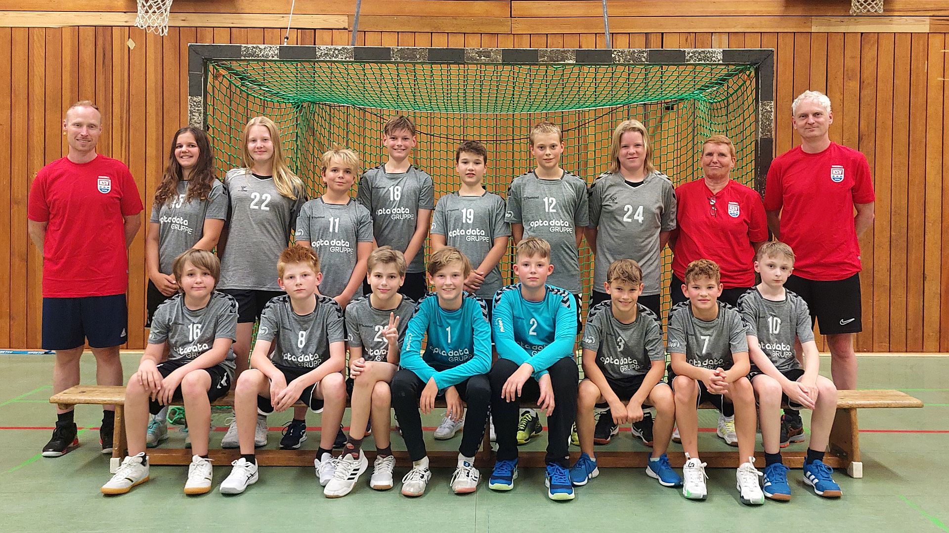 Unsere D1-Jugend