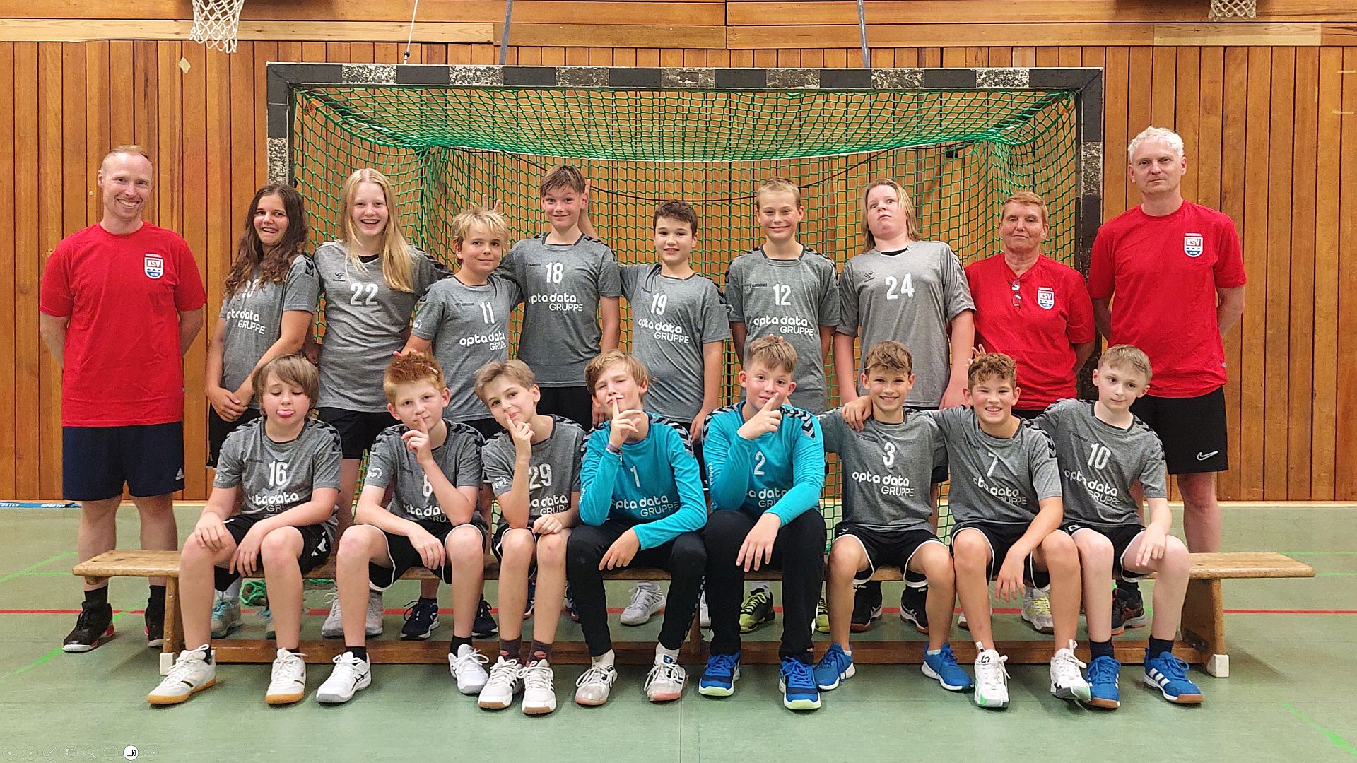 Unsere D1-Jugend