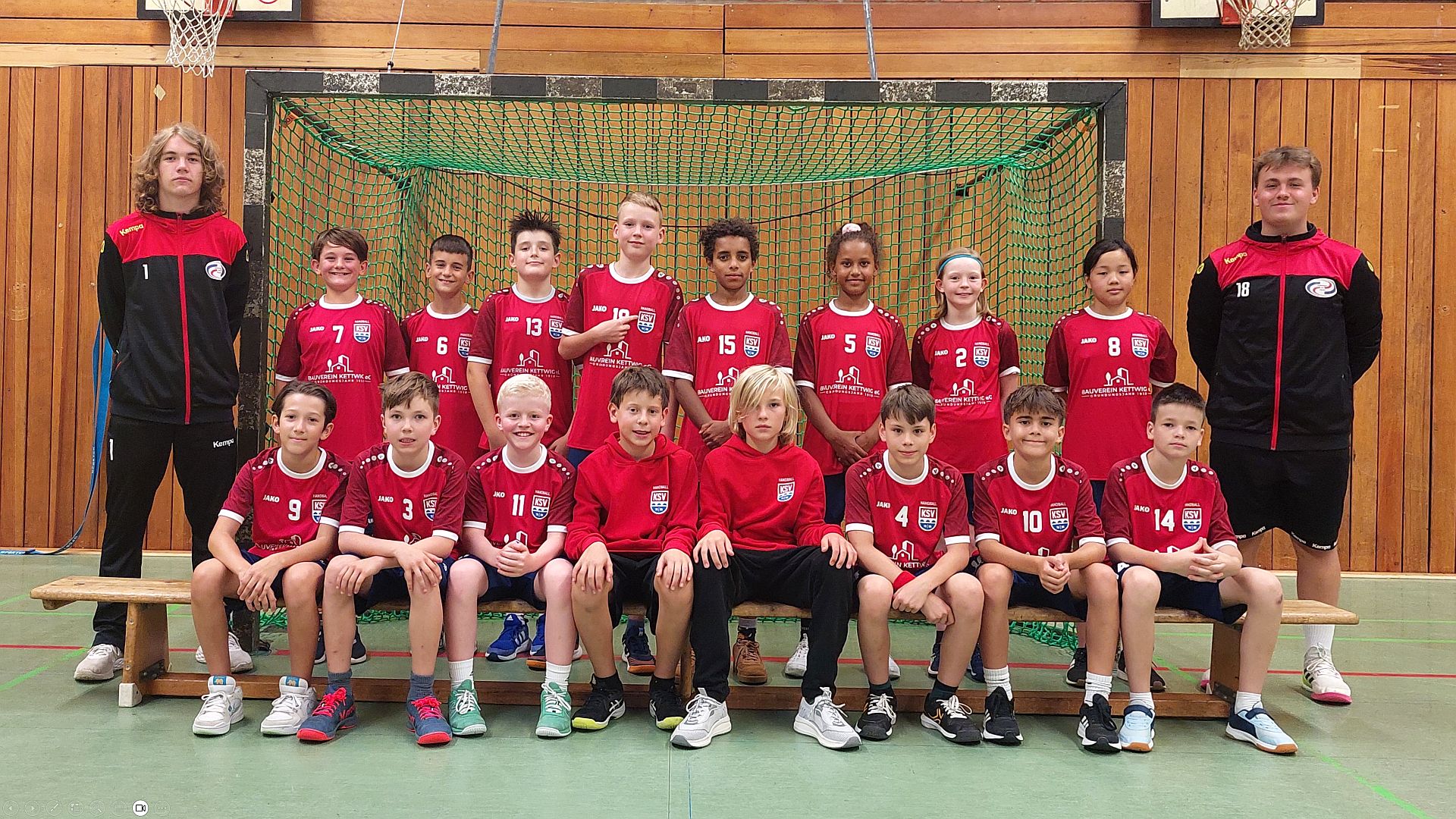 Unsere D2-Jugend