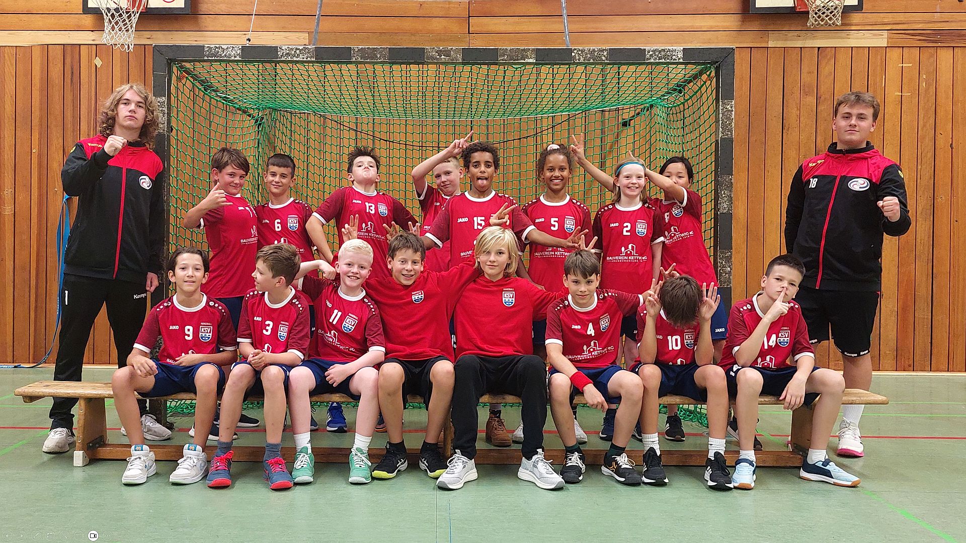 Unsere D2-Jugend
