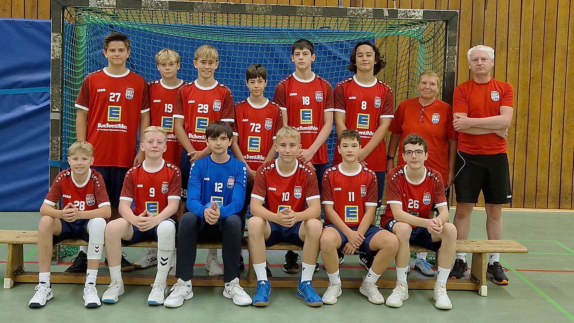 Unsere C2-Jugend