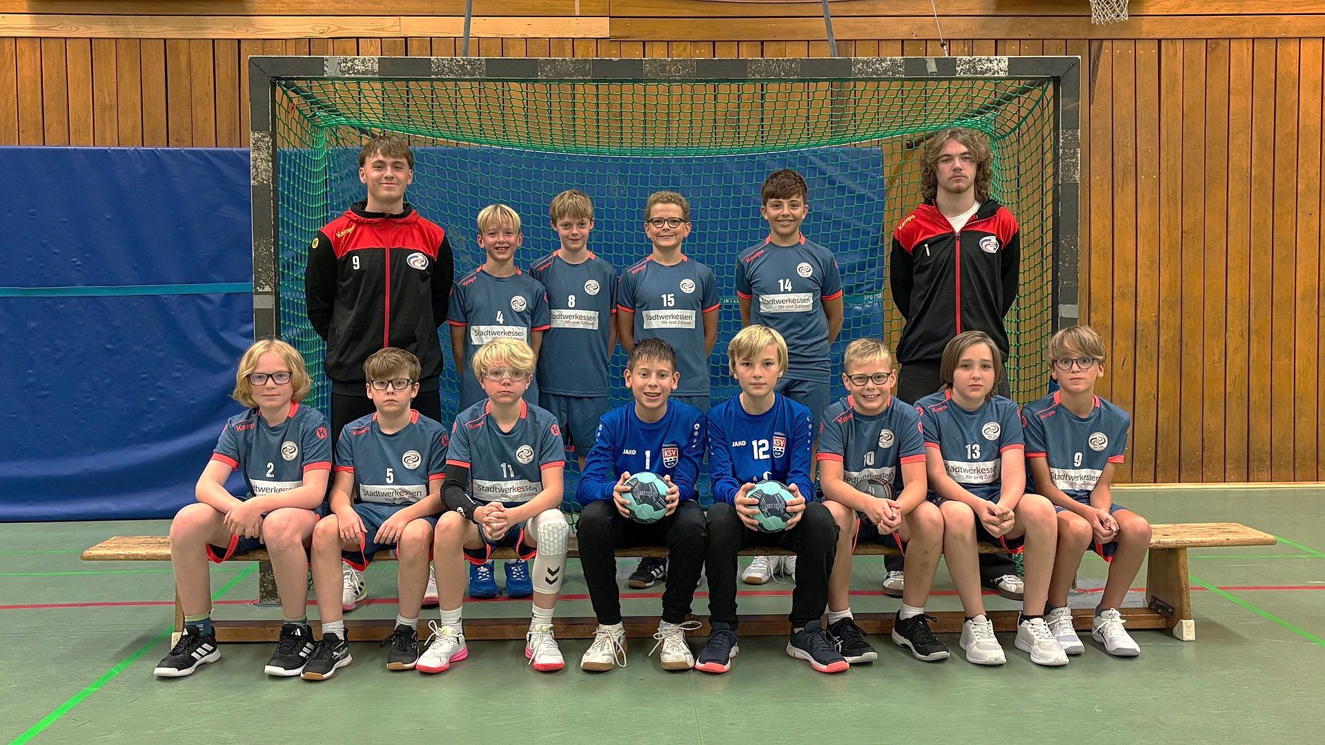 Unsere D1-Jugend