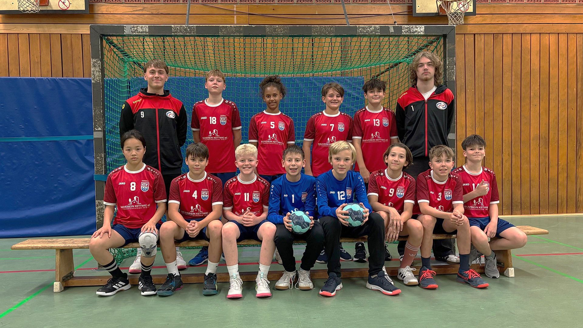 Unsere D2-Jugend